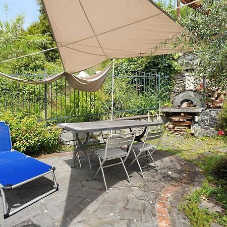 Casa Glicine Sul Mare Lägenhet Levanto Exteriör bild