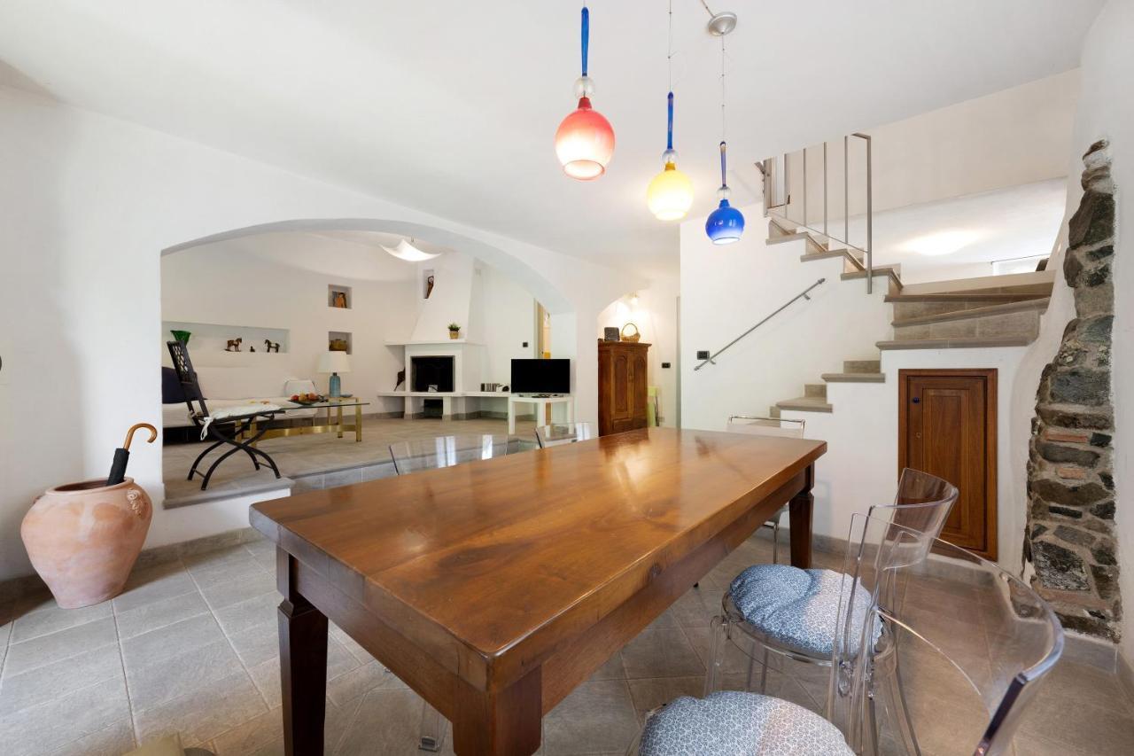 Casa Glicine Sul Mare Lägenhet Levanto Exteriör bild