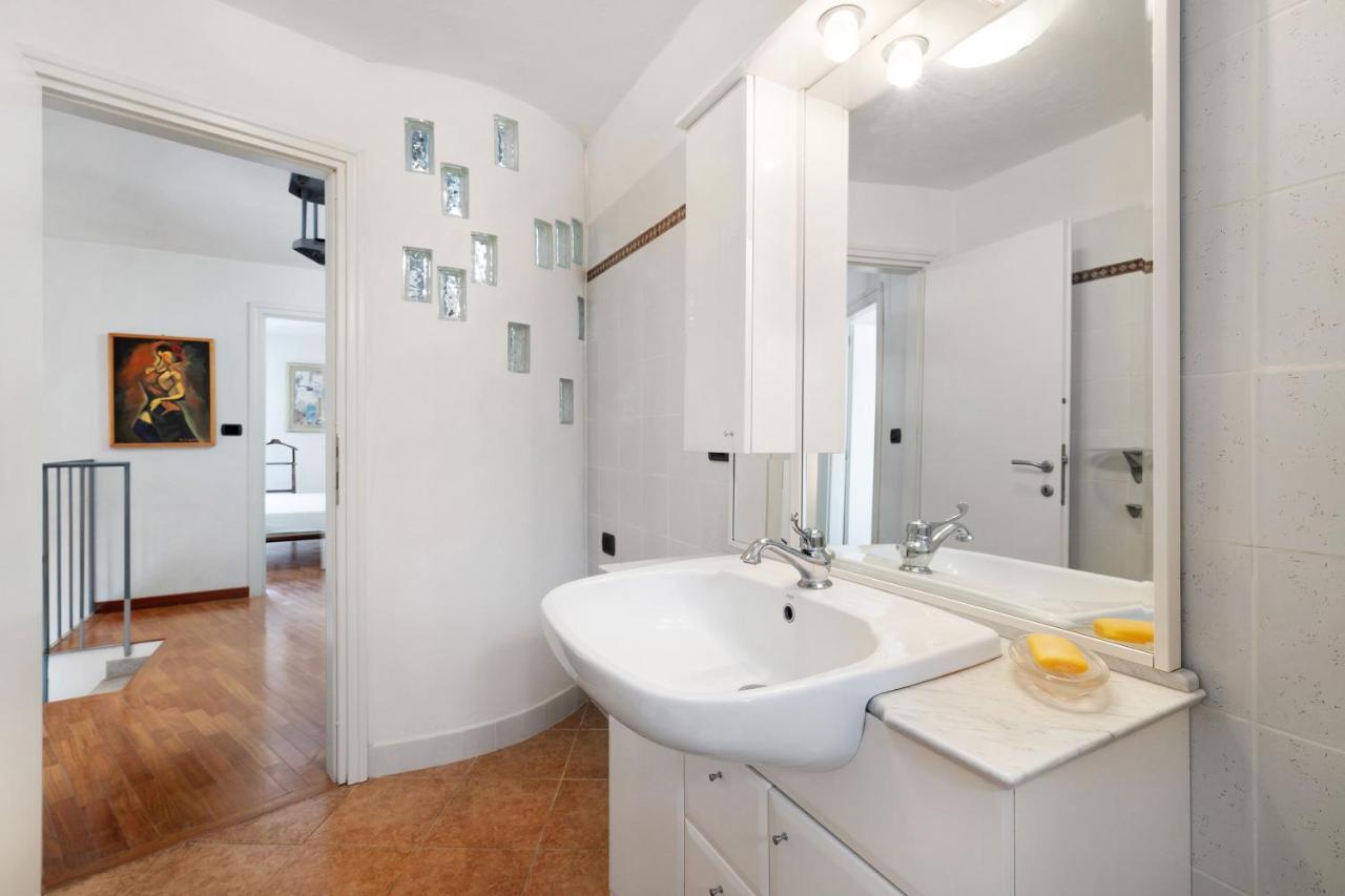 Casa Glicine Sul Mare Lägenhet Levanto Exteriör bild
