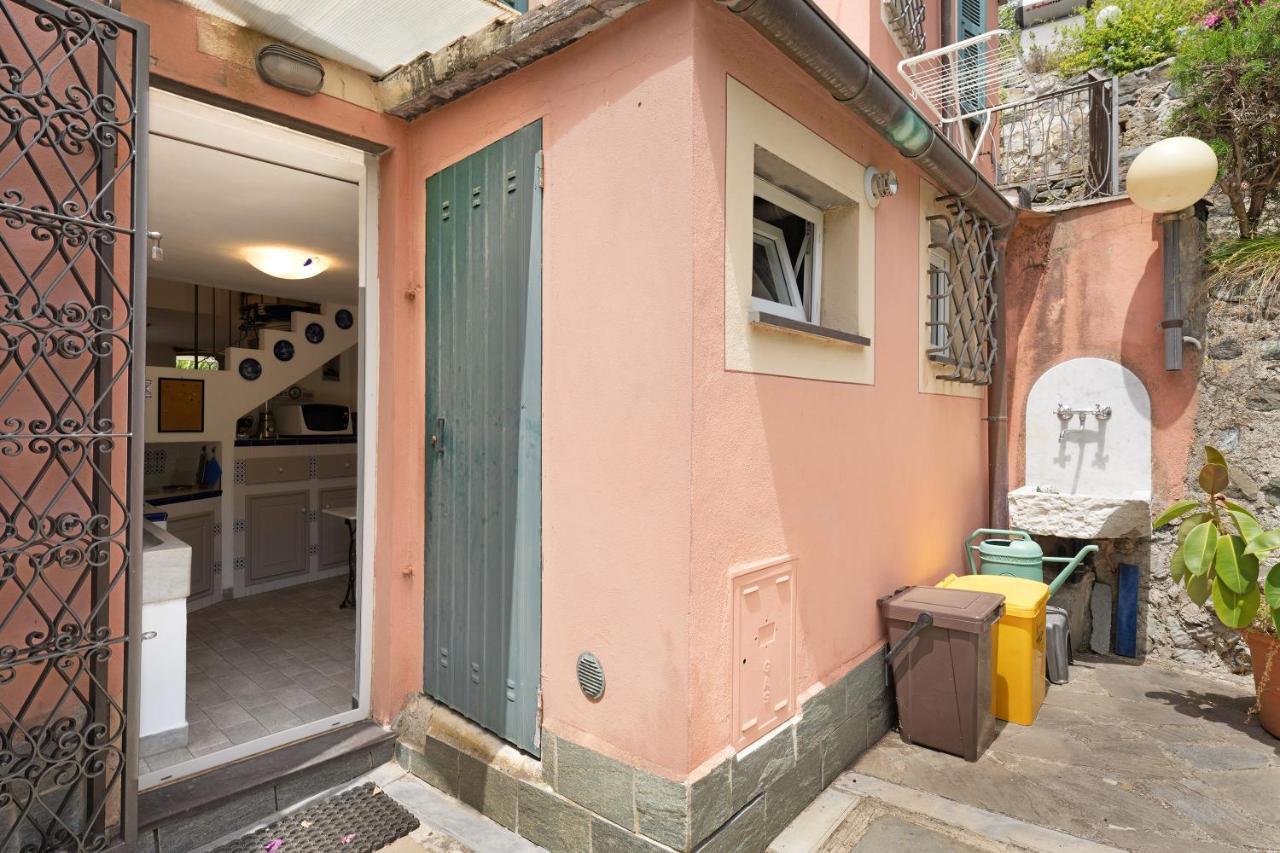 Casa Glicine Sul Mare Lägenhet Levanto Exteriör bild