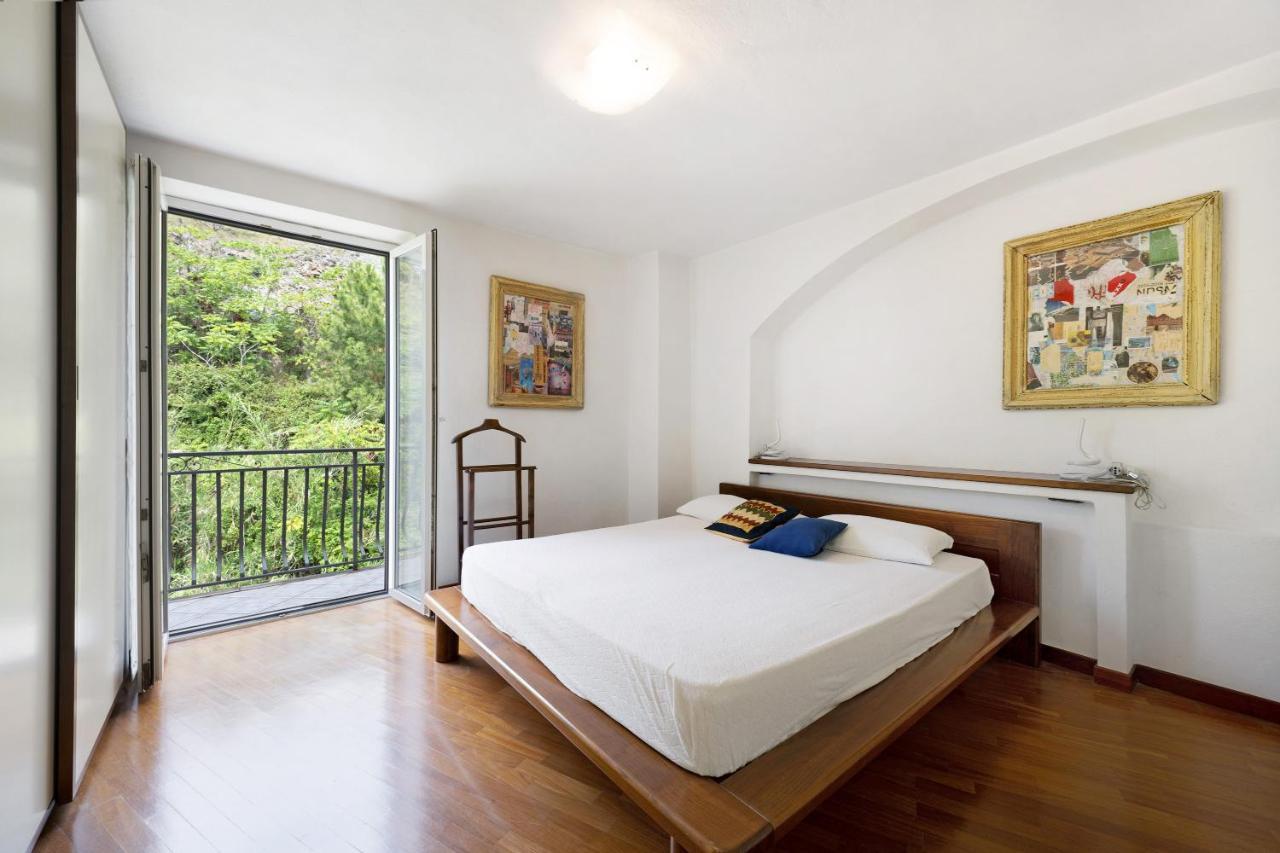 Casa Glicine Sul Mare Lägenhet Levanto Exteriör bild