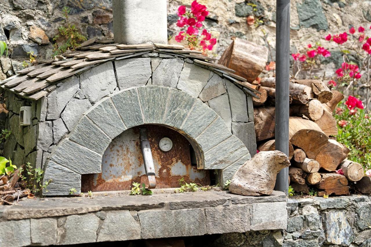 Casa Glicine Sul Mare Lägenhet Levanto Exteriör bild