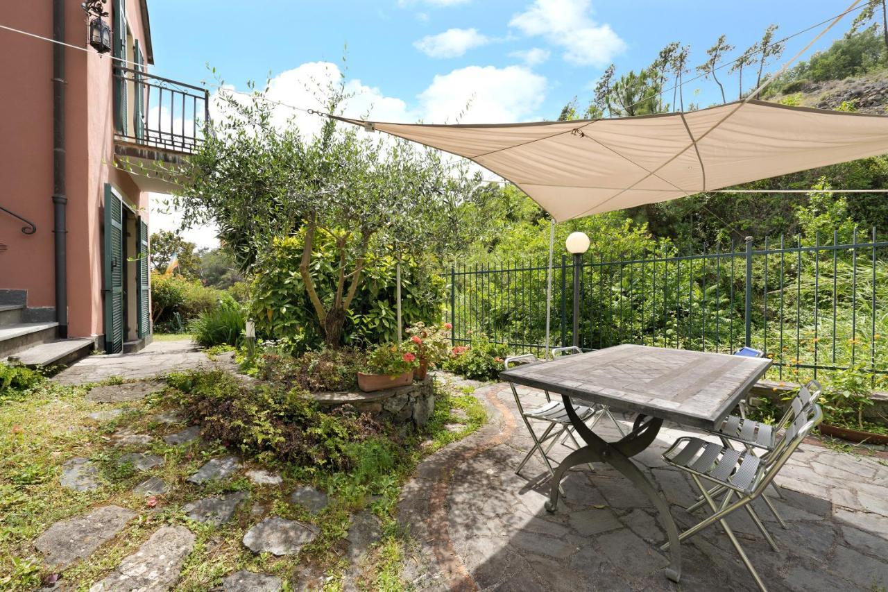 Casa Glicine Sul Mare Lägenhet Levanto Exteriör bild